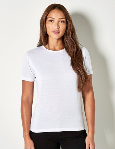 X-XP523-Womens Subli Plus® Round Neck T-Shirt